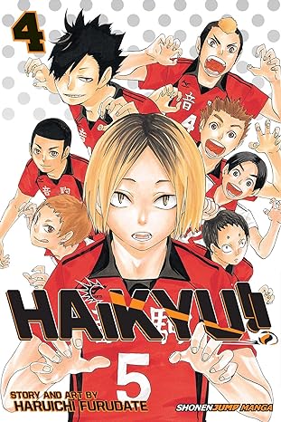 Book cover of Haikyu!!, Vol. 4: Rivals! by Haruichi Furudate