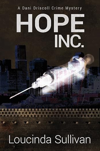 Book cover of Hope, Inc. by Loucinda Sullivan