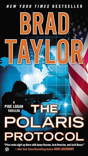 Book cover of The Polaris Protocol by Brad Taylor