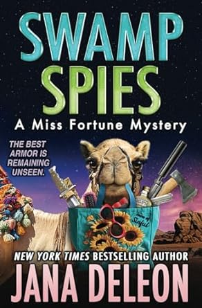 Book cover of Swamp Spies by Jana DeLeon