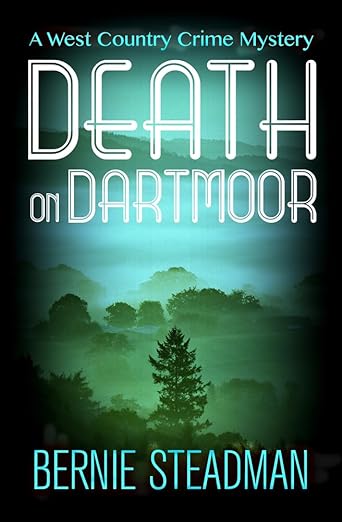 Book cover of Death On Dartmoor by Bernie Steadman