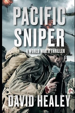 Book cover of Pacific Sniper by David Healey