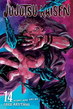 Book cover of Jujutsu Kaisen, Vol. 14 by Gege Akutami