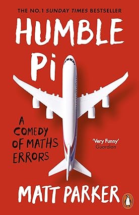 Book cover of Humble Pi by Matt Parker