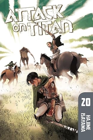 Book cover of Attack on Titan 20 by Hajime Isayama