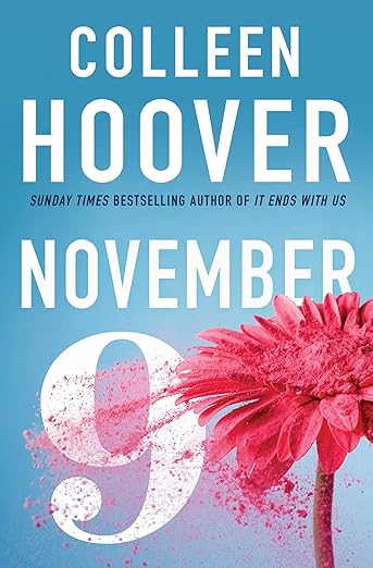 Book cover of November 9 by Colleen Hoover