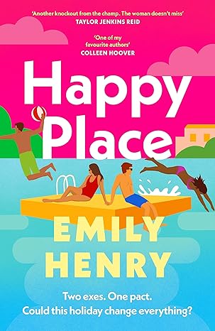 Book cover of Happy Place by Emily Henry