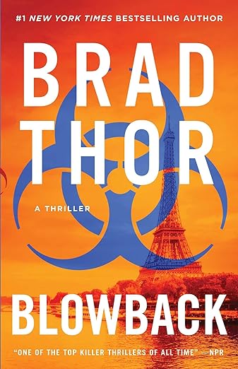 Book cover of Blowback by Brad Thor