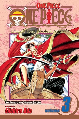 Book cover of One Piece, Vol. 3 by Eiichiro Oda