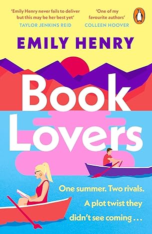 Book cover of Book Lovers by Emily Henry