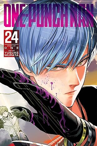 Book cover of One-Punch Man, Vol. 24 by Yusuke Murata