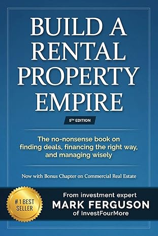 Book cover of Build a Rental Property Empire by Mark Ferguson