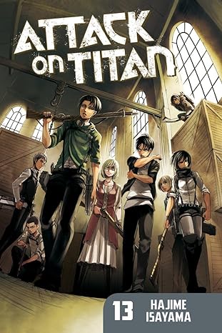 Book cover of Attack on Titan 13 by Hajime Isayama