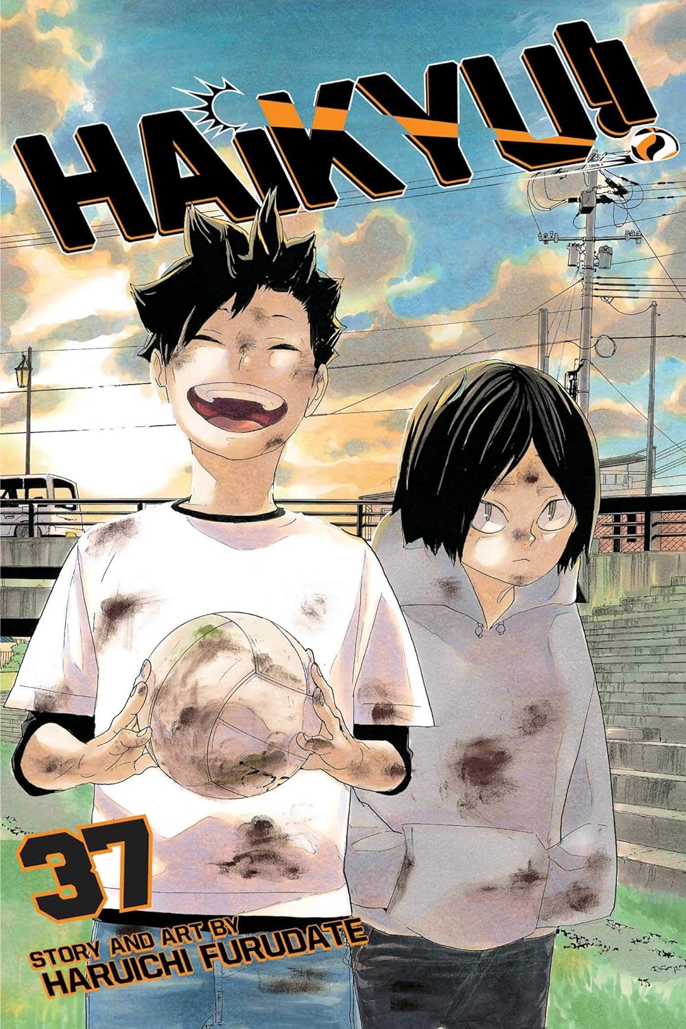 Book cover of Haikyu!!, Vol. 37 by Haruichi Furudate