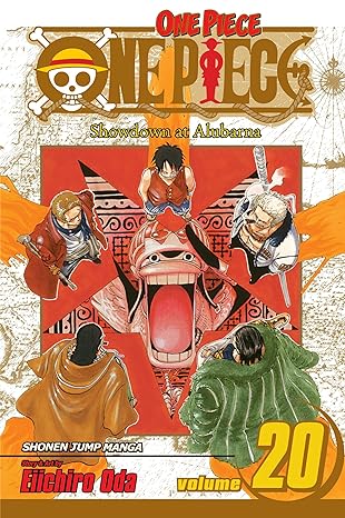 Book cover of One Piece, Vol. 20 by Eiichiro Oda