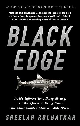 Book cover of Black Edge by Sheelah Kolhatkar