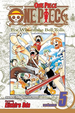 Book cover of One Piece, Vol. 5 by Eiichiro Oda