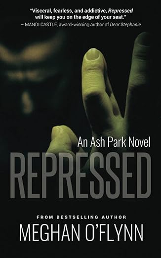 Book cover of Repressed by Meghan O'Flynn