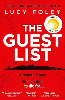 Book cover of The Guest List by Lucy Foley