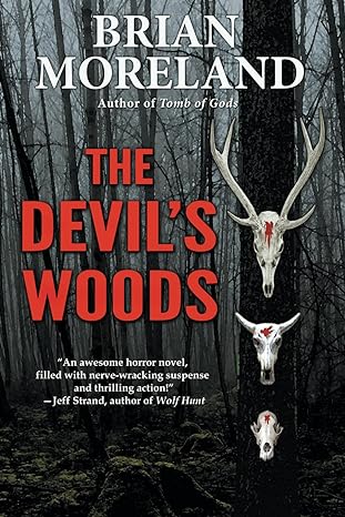 Book cover of The Devil's Woods by Brian Moreland