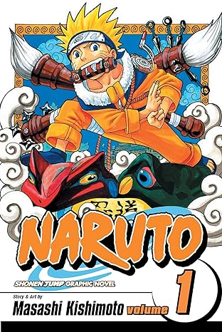 Book cover of Naruto, Vol. 1 by Masashi Kishimoto