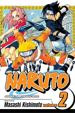 Book cover of Naruto, Vol. 2 by Masashi Kishimoto