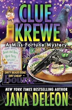 Book cover of Clue Krewe by Jana DeLeon