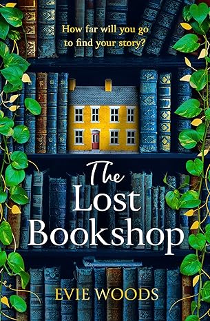 Book cover of The Lost Bookshop by Evie Woods