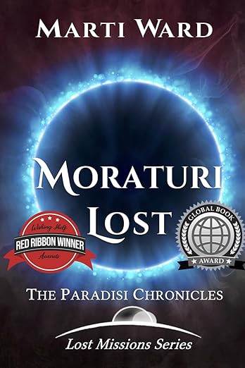 Book cover of Moraturi Lost by Marti Ward