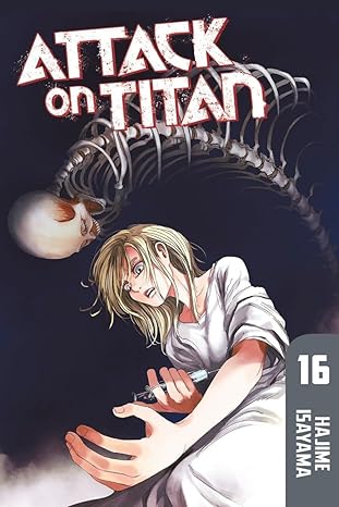 Book cover of Attack on Titan 16 by Hajime Isayama