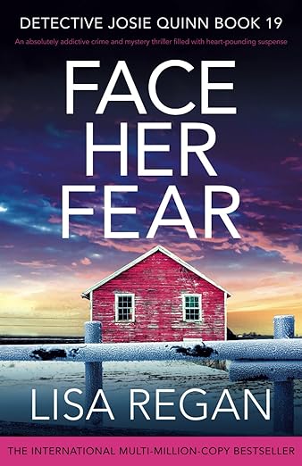 Book cover of Face Her Fear by Lisa Regan