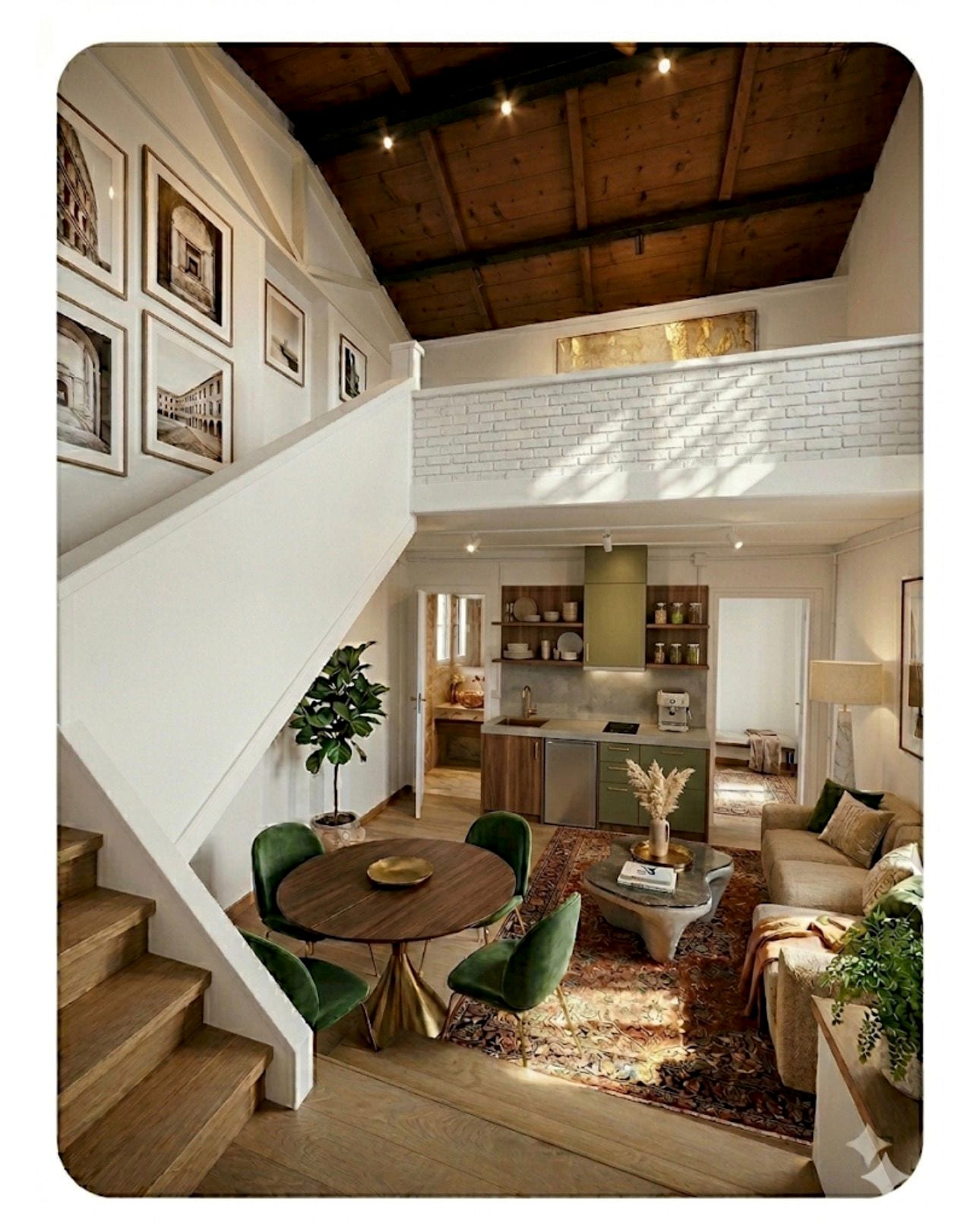 Ponte Milvio Duplex, Ponte Milvio — apartment for rent in Rome with BOOM