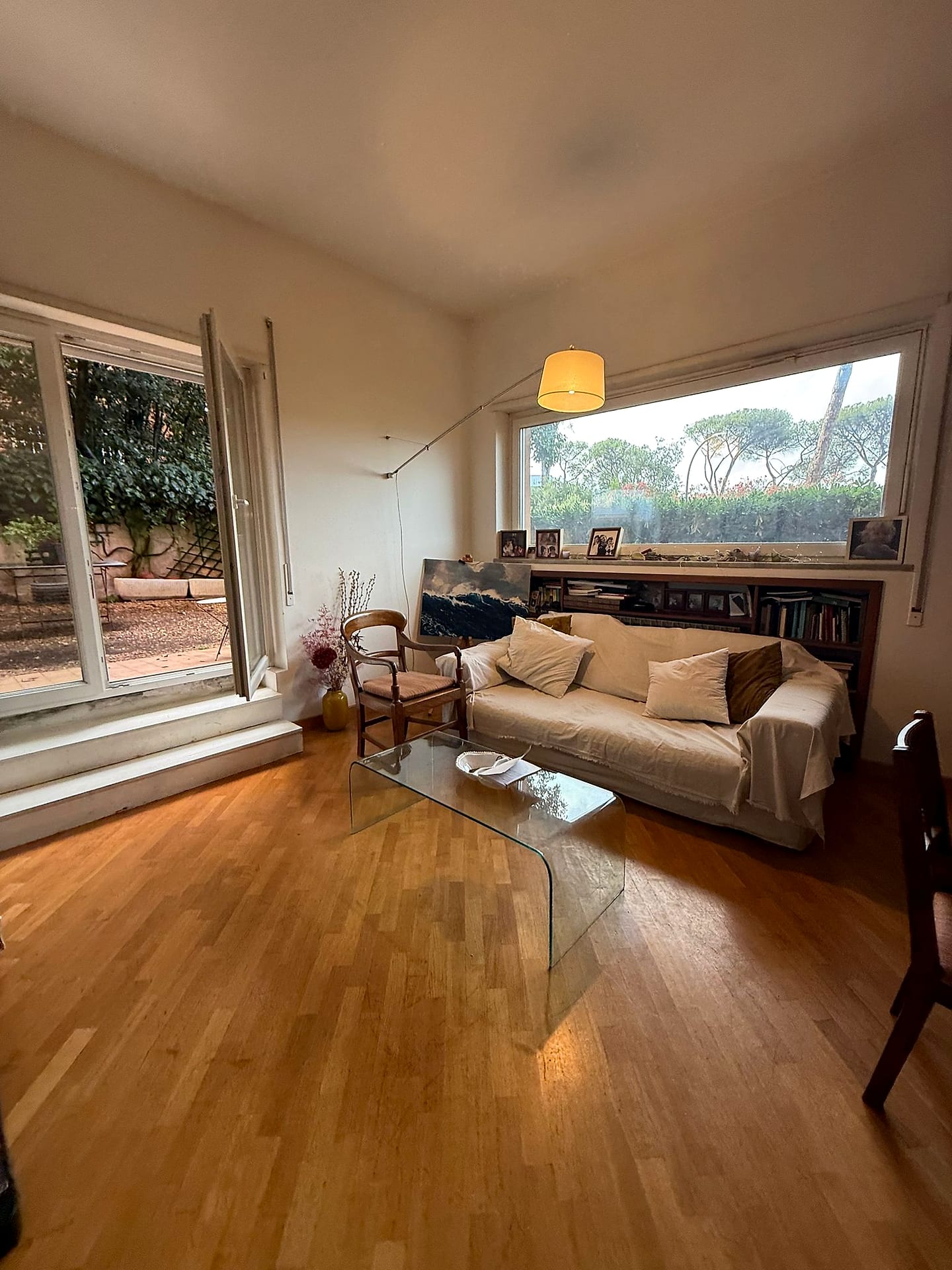 Parioli Double Room with Garden, Parioli — apartment for rent in Rome with BOOM