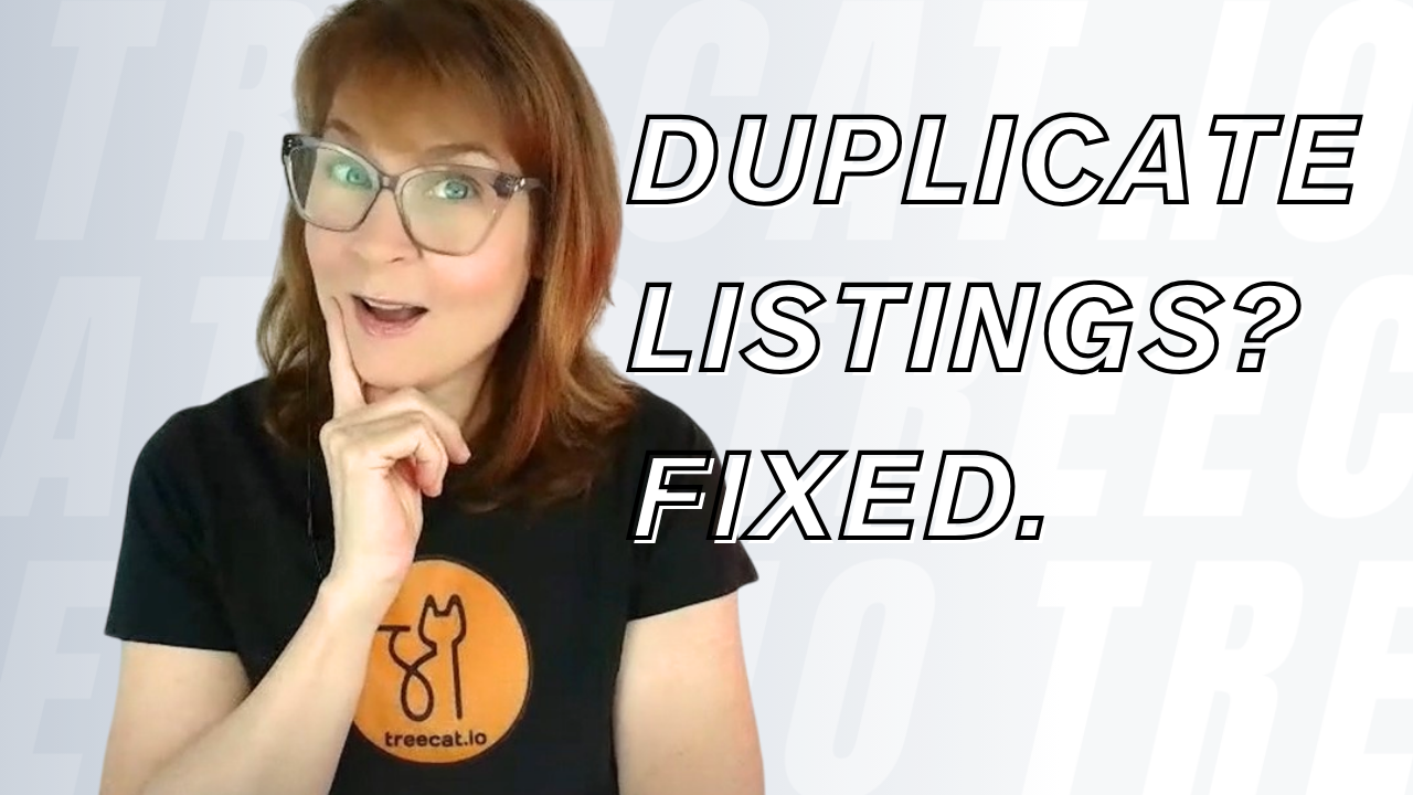 Find and Fix Duplicate Listings with Treecat