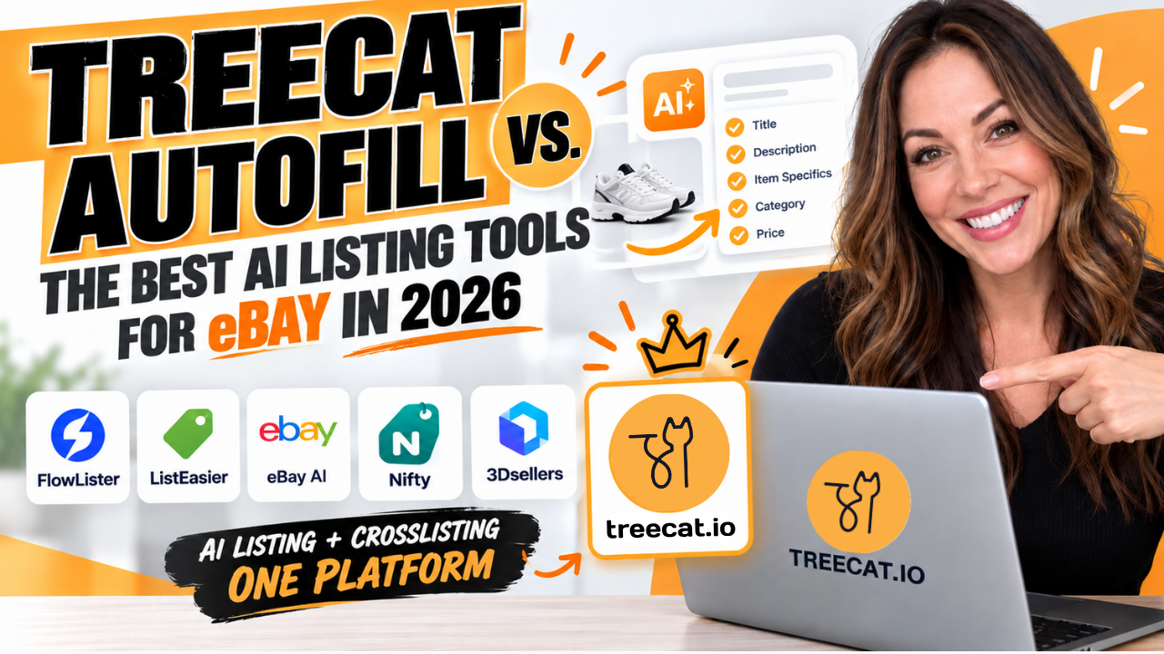 Treecat Autofill vs. the Best AI Listing Tools for eBay in 2026