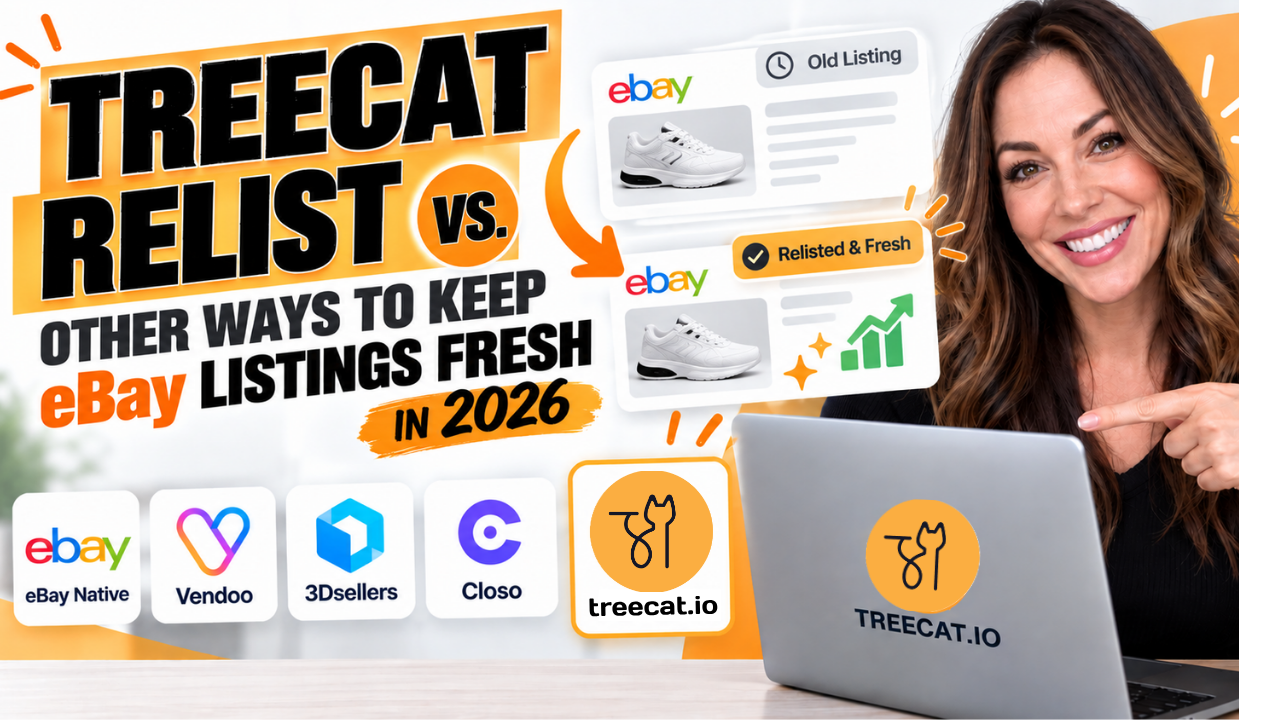 Treecat Relist vs. Other Ways to Keep eBay Listings Fresh in 2026