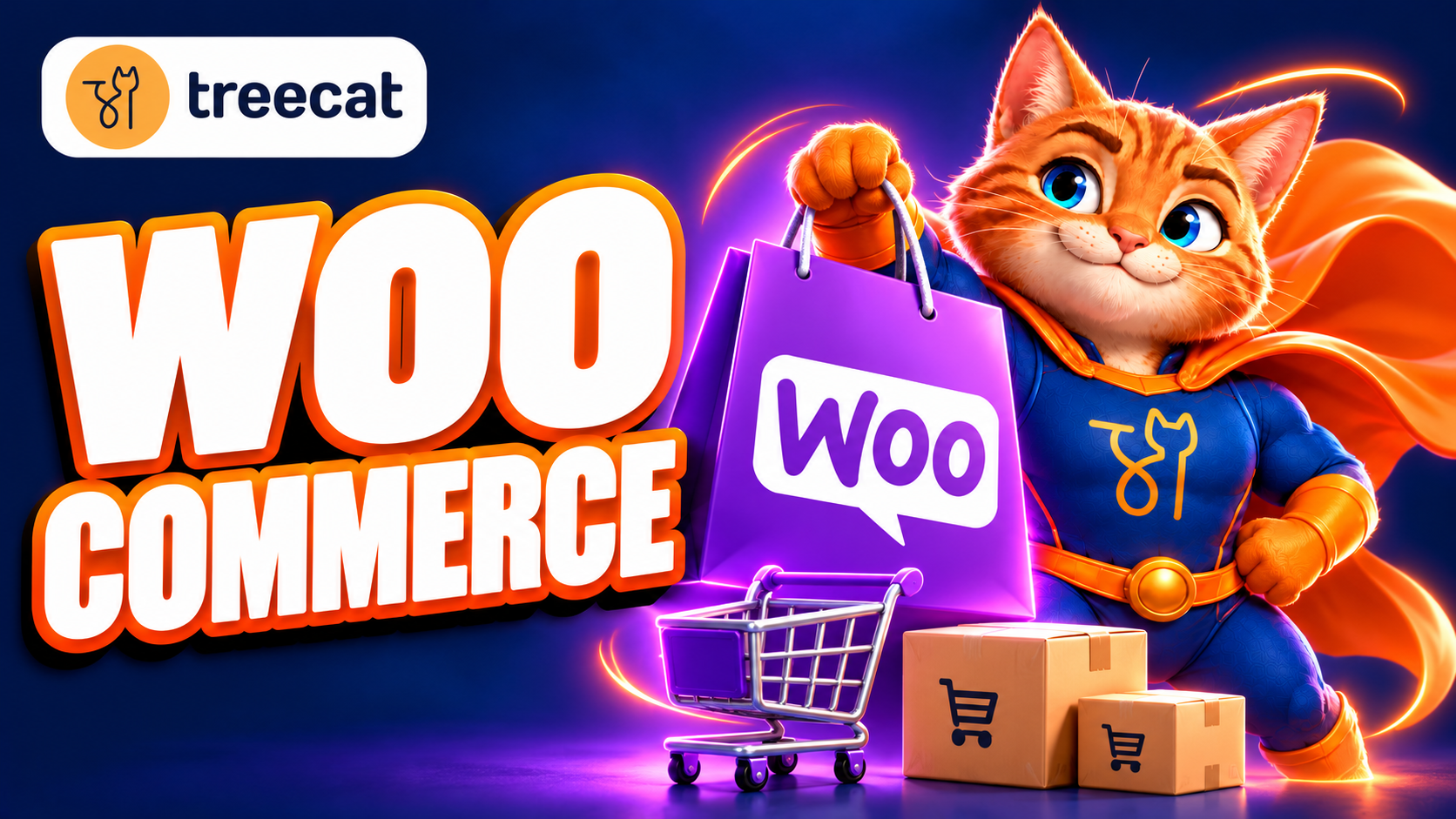 🚀 Treecat now supports WooCommerce!