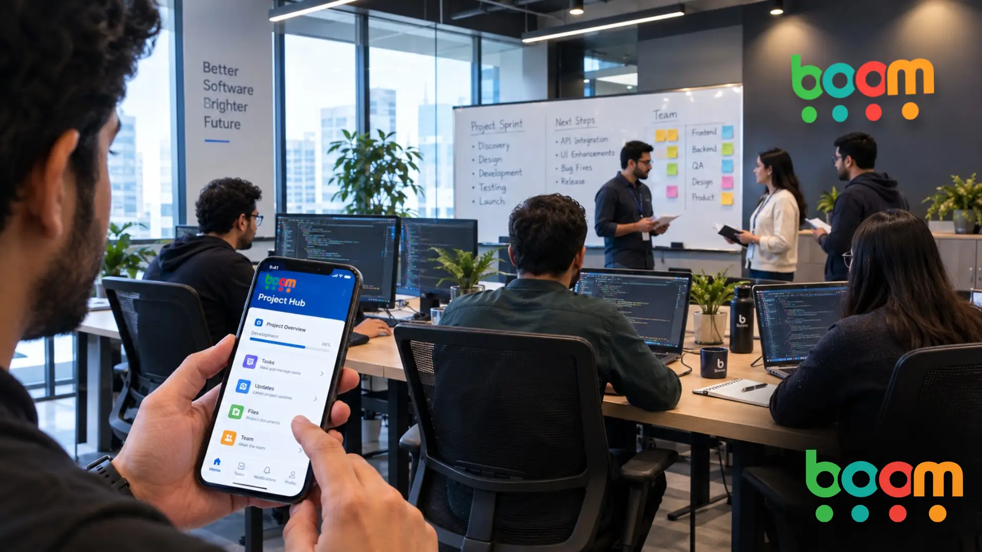 From Idea to App Store: Boom Software's End-to-End Development Process