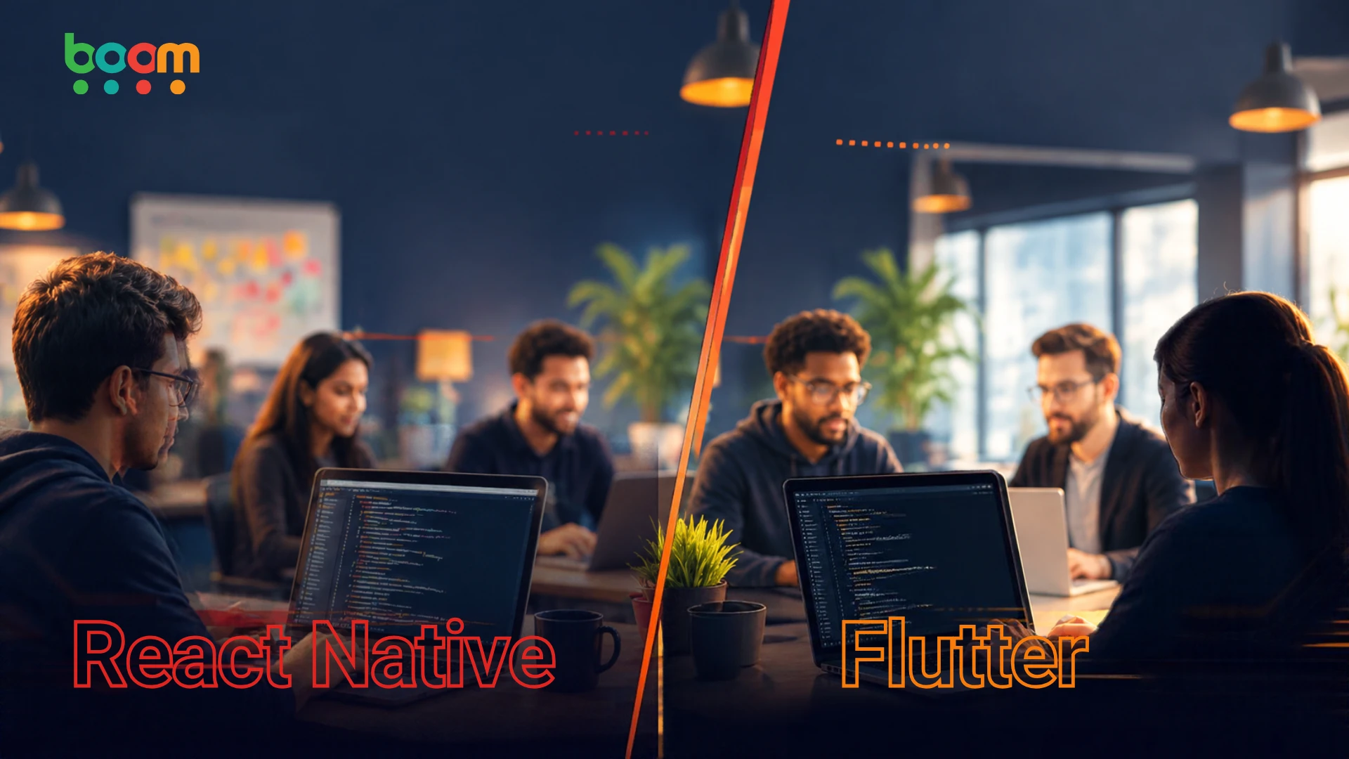 React Native App Development Companies: Flutter vs React Native