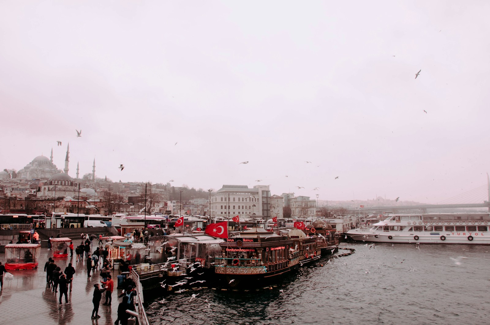 Pier Guides | Where to Board Your Bosphorus Cruise - Bosphorus Yachts