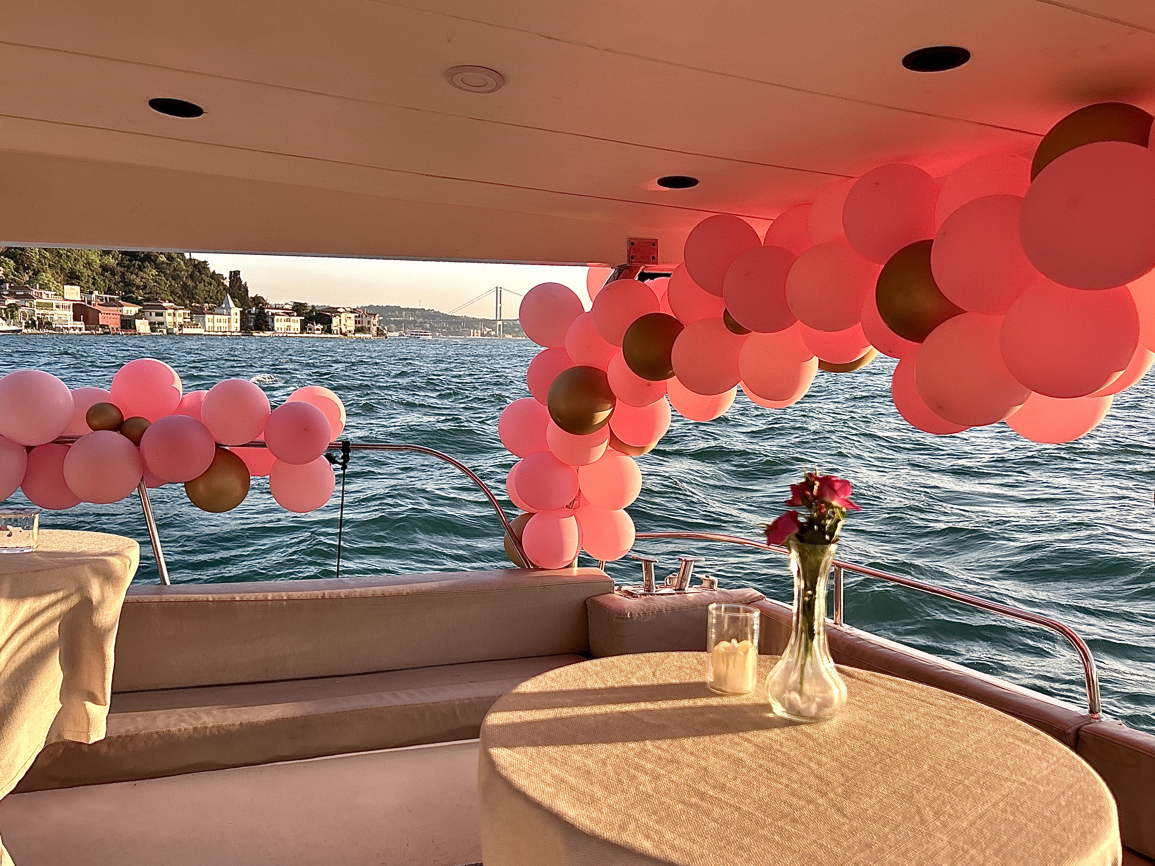 The best bachelorette party in Istanbul? It's on the water. | Bosphorus Yachts Blog