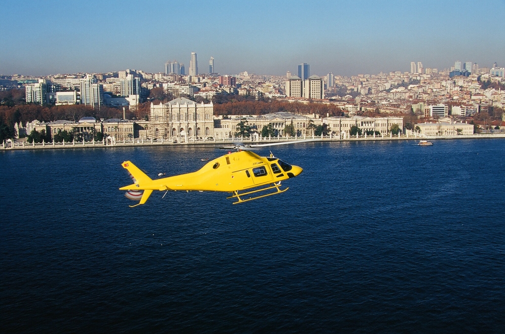 Fly Over Istanbul: Private Helicopter Experience | Istanbul Experience - Bosphorus Yachts