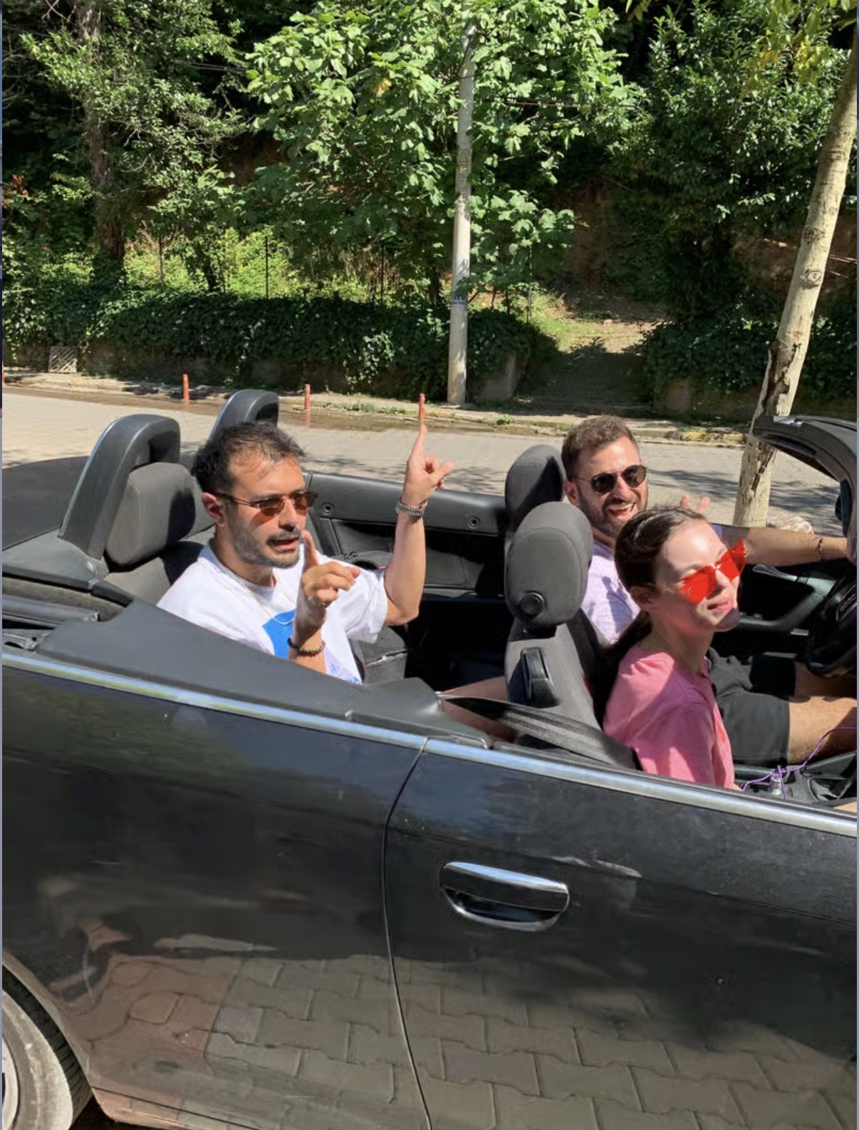 Convertible Car Ride Through Northern Istanbul with a Local Host | Istanbul Experience - Bosphorus Yachts