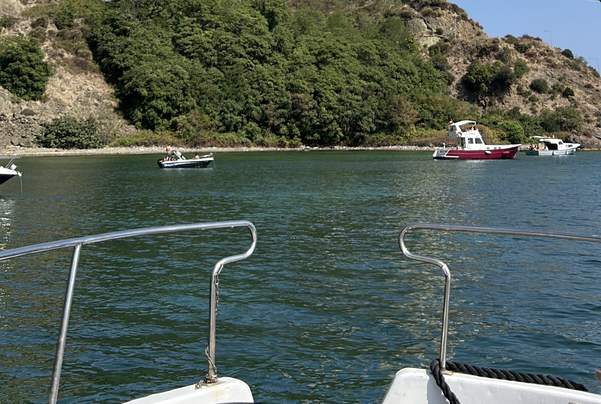 Private Swimming Tour on the Bosphorus — Full Day Charter for Up to 12 Guests | Istanbul Experience - Bosphorus Yachts