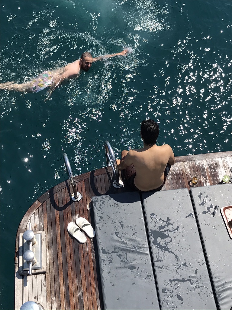 8 Hours Swimming Tour near Prince Islands on a luxury Yacht with Breakfast, Drinks & Snacks | Istanbul Experience - Bosphorus Yachts