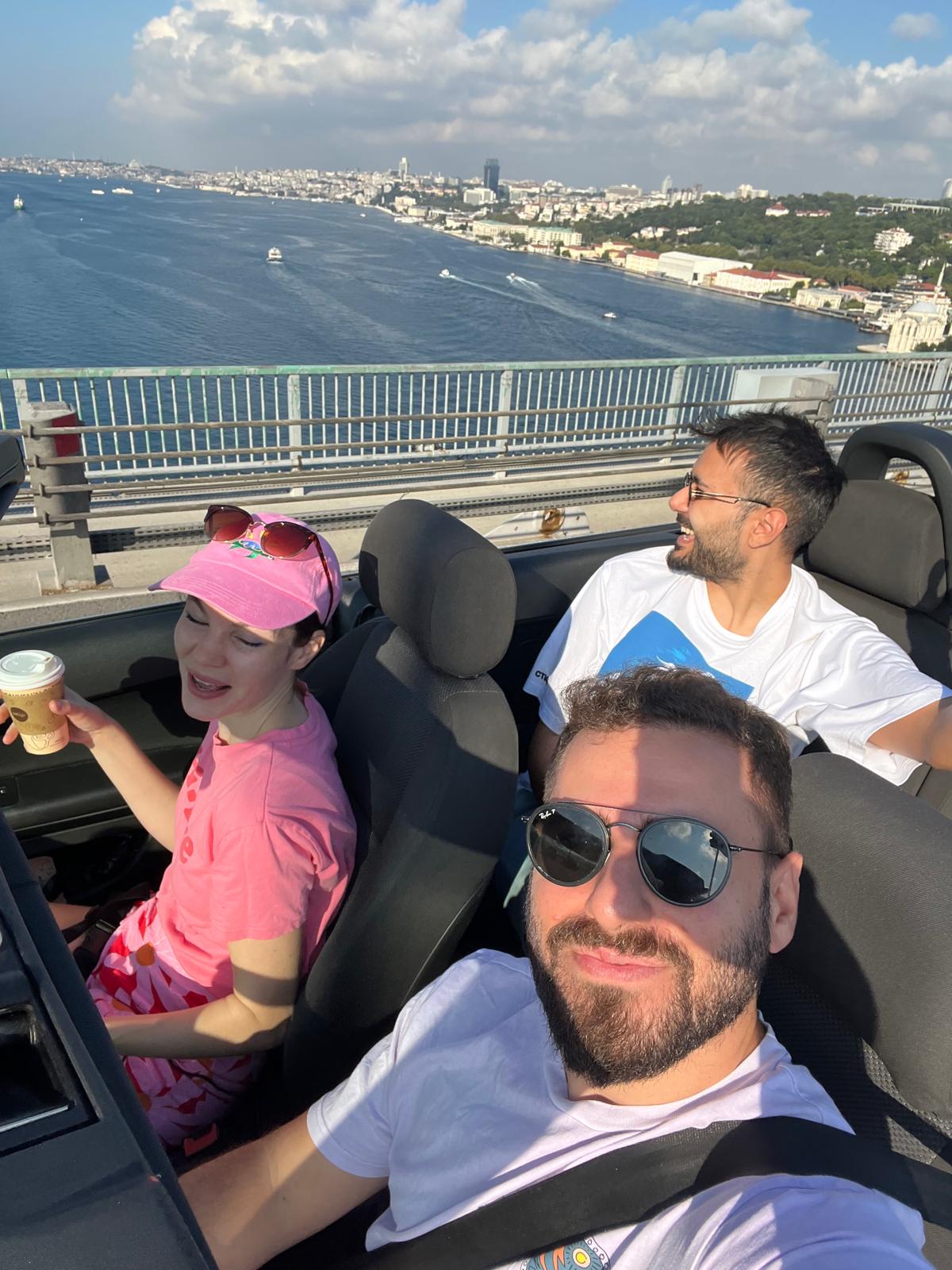 Convertible Ride Through Northern Istanbul with a Local Host | Istanbul Experience - Bosphorus Yachts