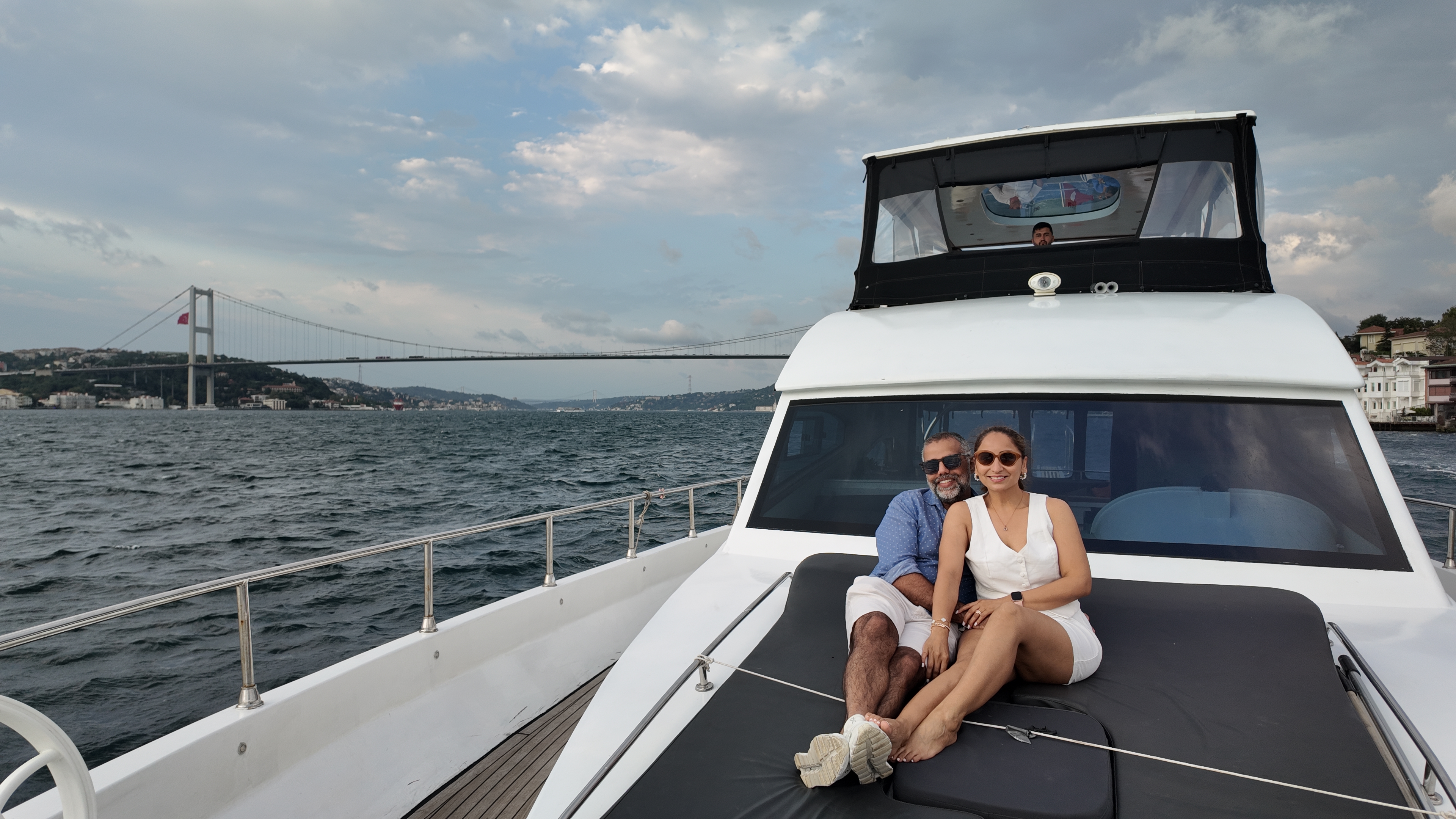 2 Hour Sunset Yacht Tour With Unlimited Wine & Live Commentary | Istanbul Experience - Bosphorus Yachts