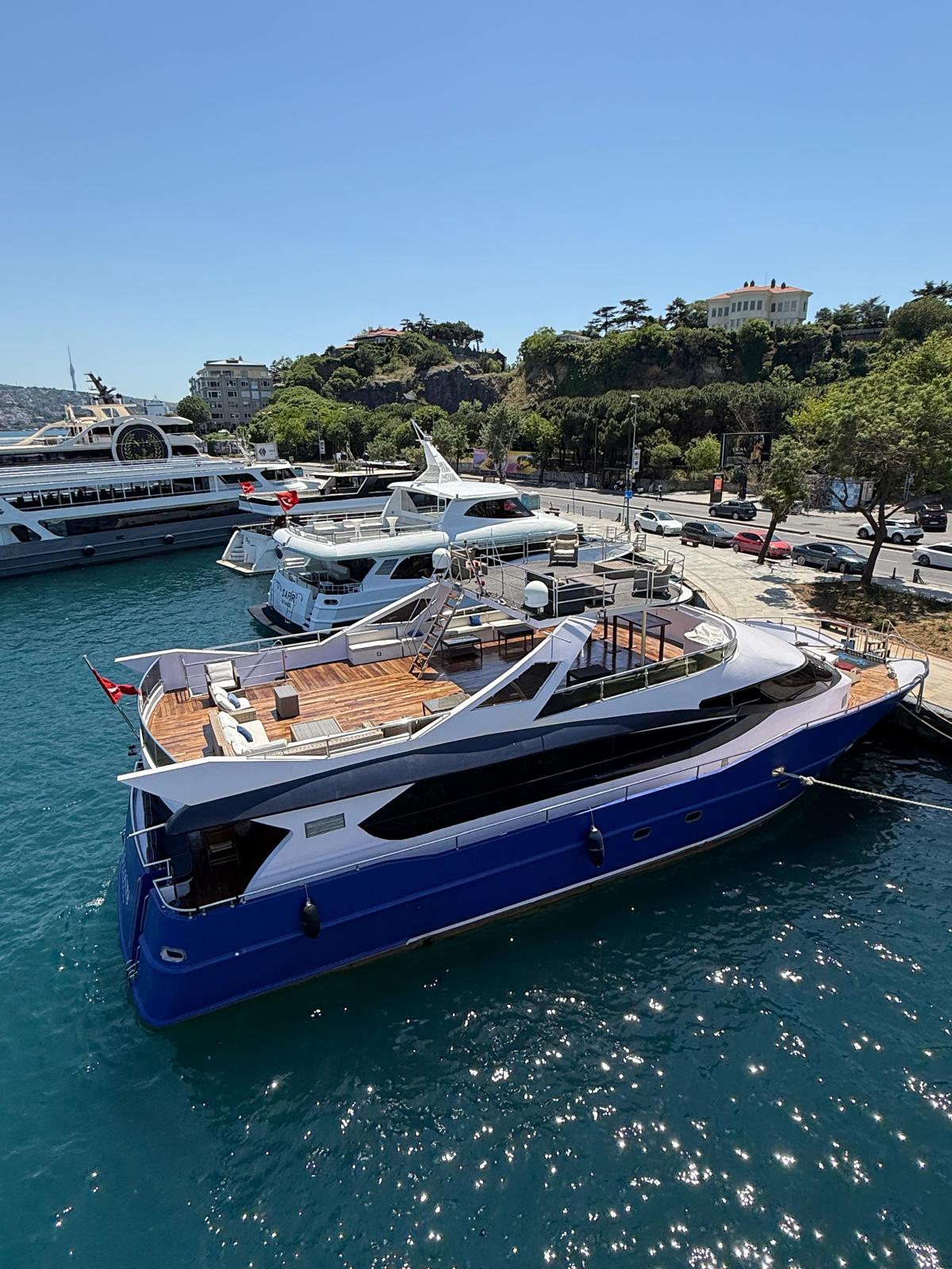 A teknesi | Private Yacht Rental Istanbul - Bosphorus Yachts