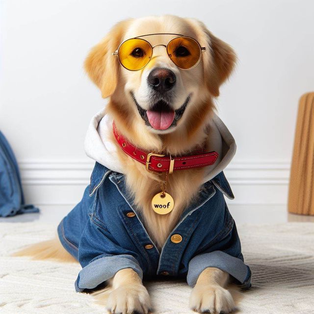 Lunettes pour chien