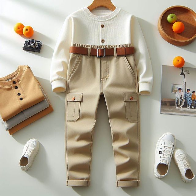 Ensemble petit garçon